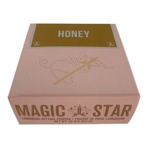Jeffree Star Magic Star Luminous Setting‎ Powder Honey Full Size NIB